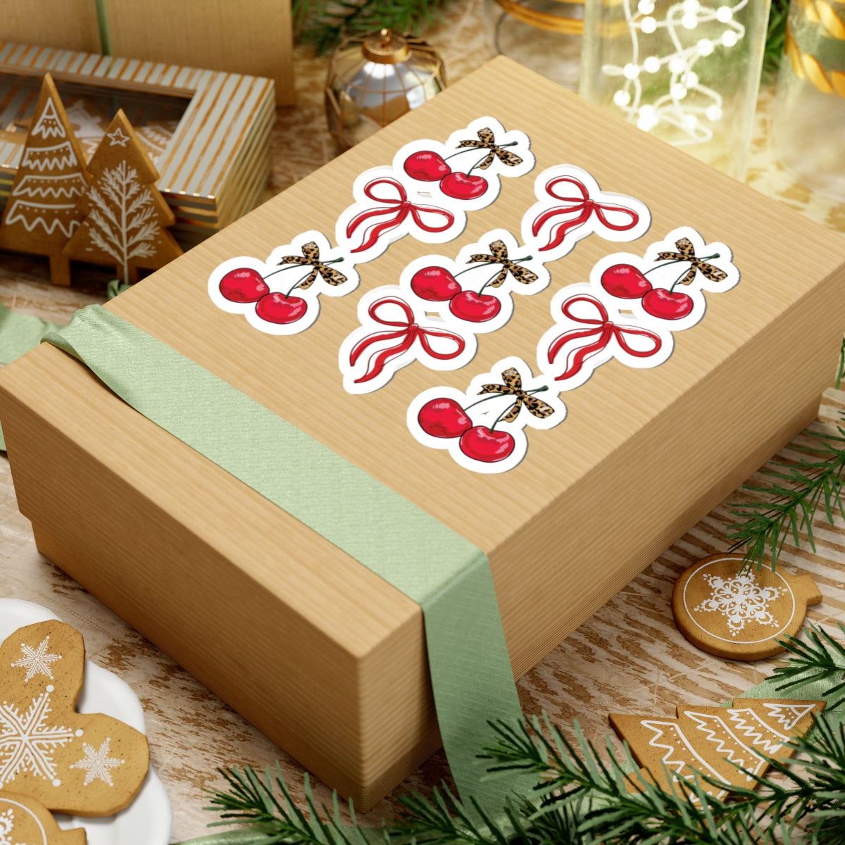 Cherry Coquette Sticker