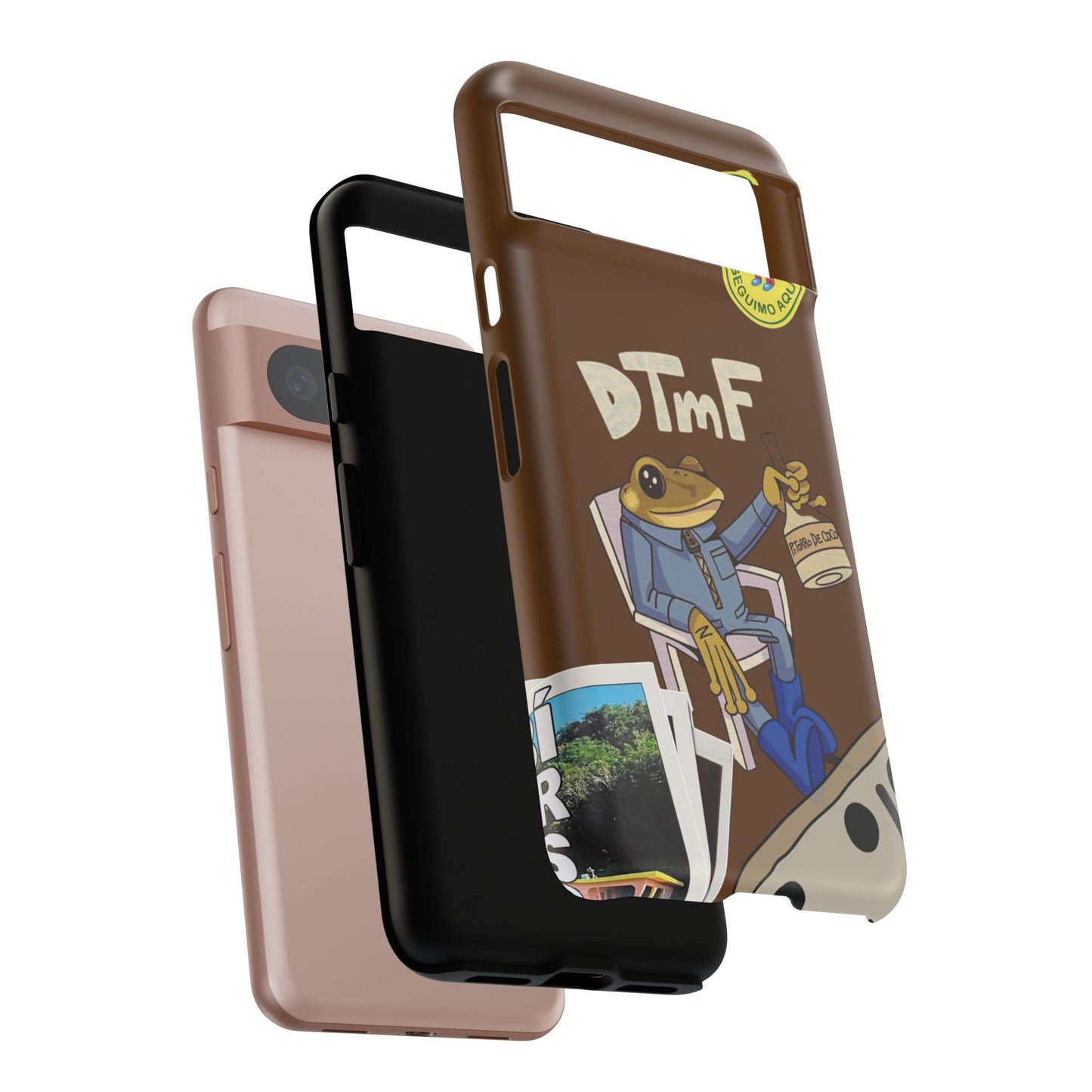 Concho DTMF Phone Tough Cases