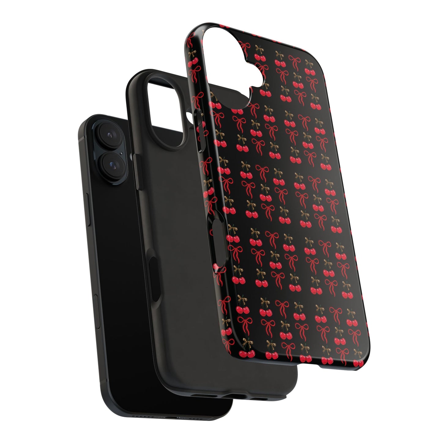 Cherry Coquette Tough Phone Cases