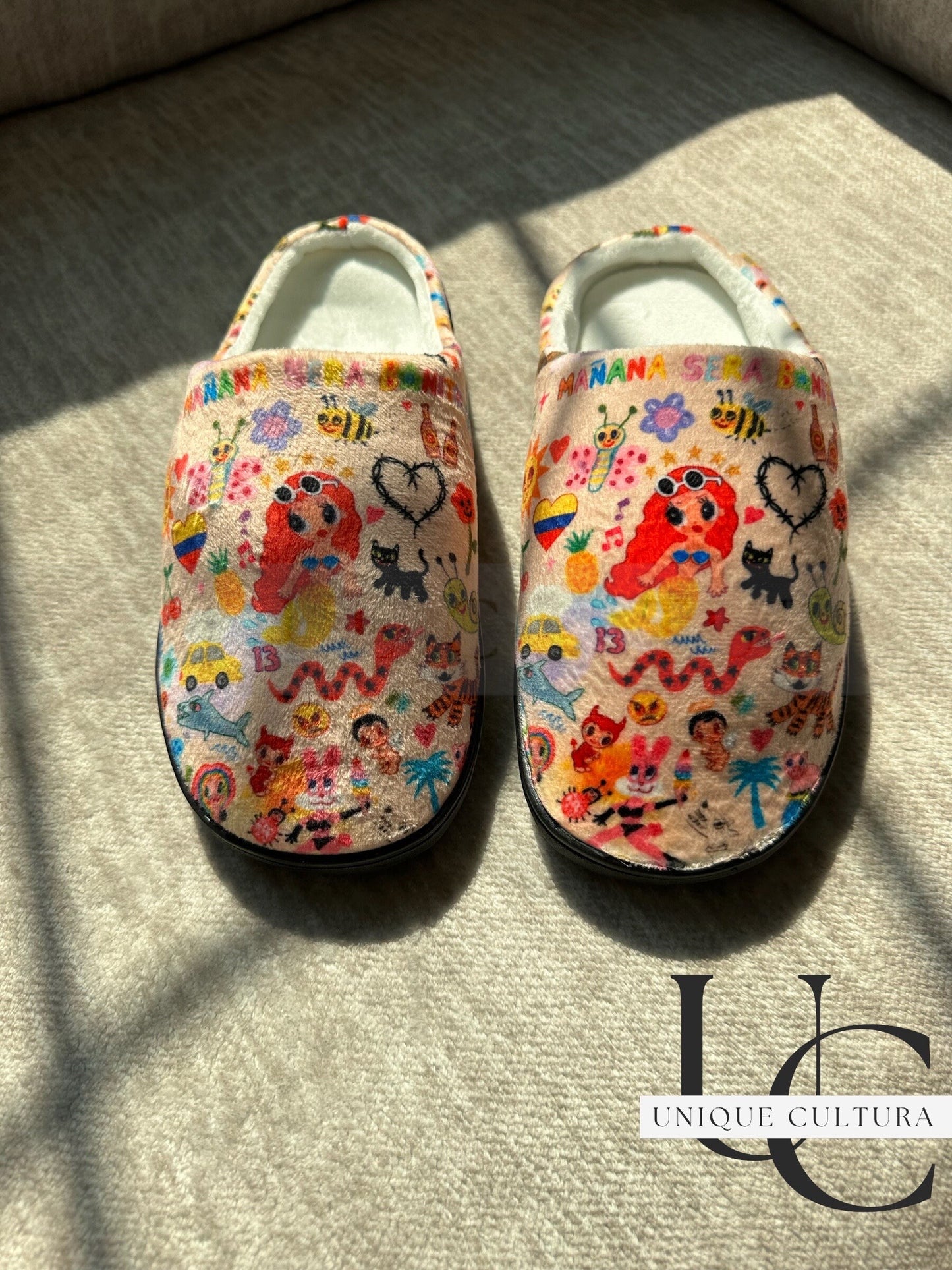 Manana sera bonito Slippers | Tomorrow will be nice | KG | Trending now | Karol G