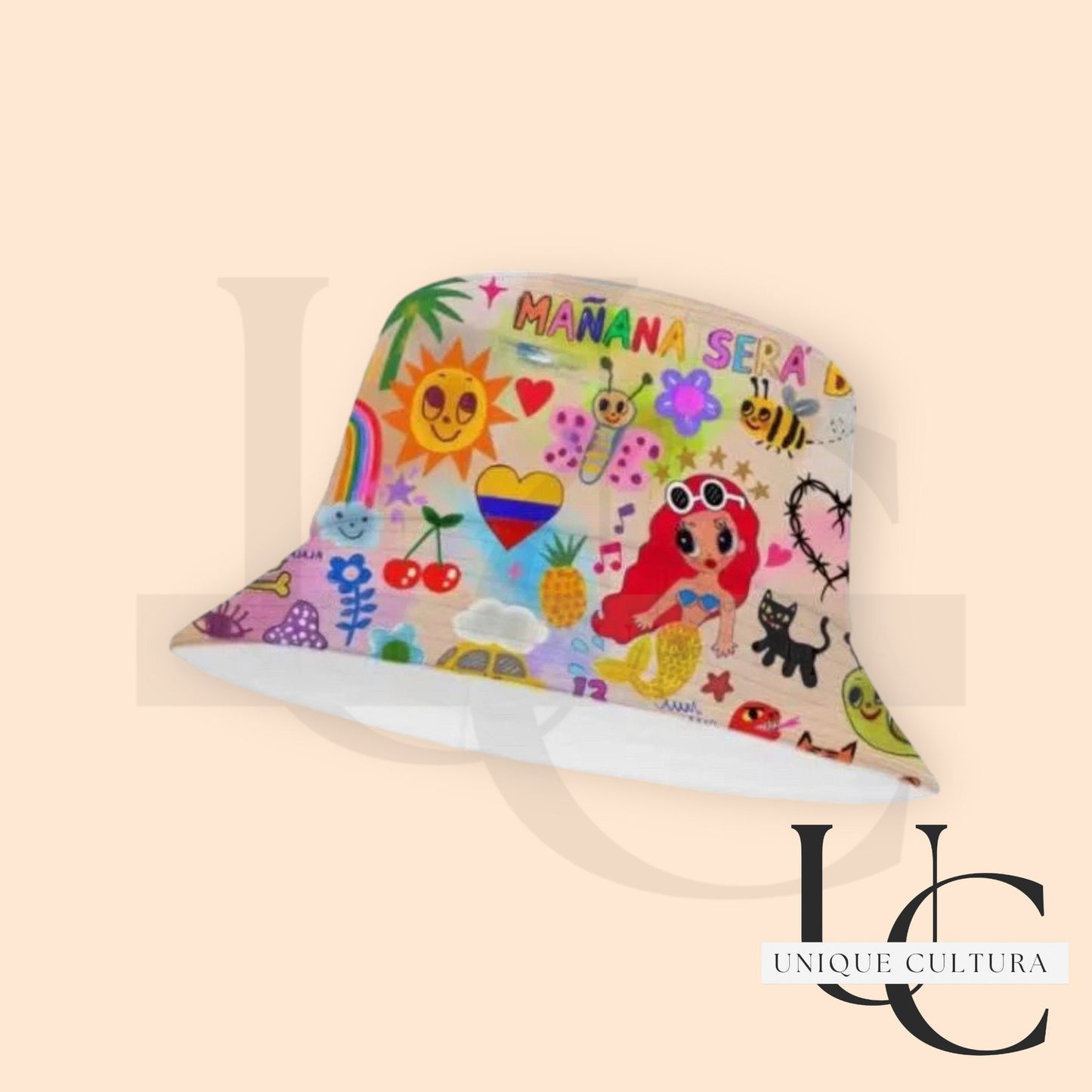 Mañana Sera Bonito Gorra | Tomorrow will be nice Bucket Hat | KG |Trending now | Playa | Great Birthday gift for girls