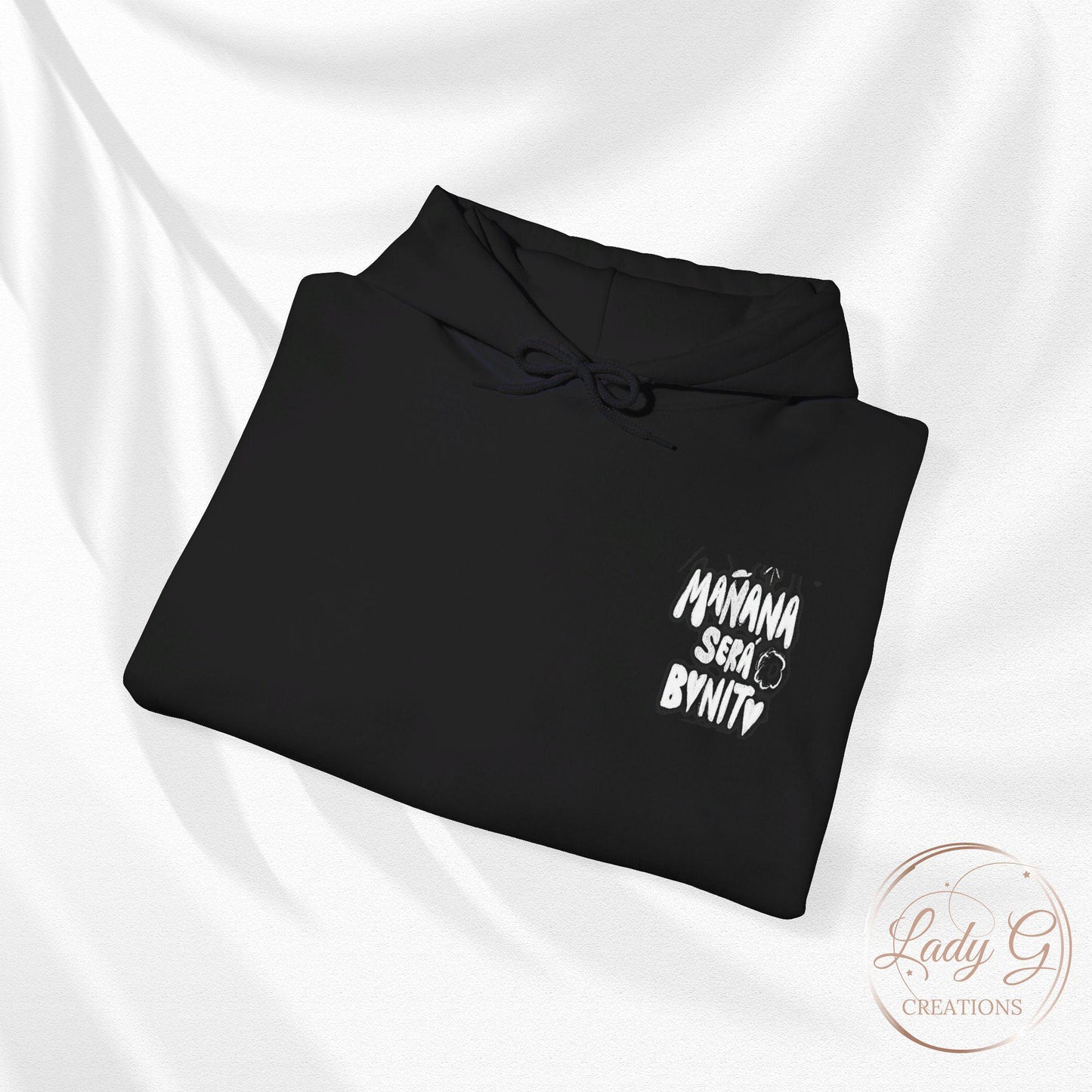 Black and White Manana Sera Bonito Forever ! MSB | Karol G | Birthday Gift Karol G Fan | KG Sweater | Bichota Season | Hooded Sweatshirt