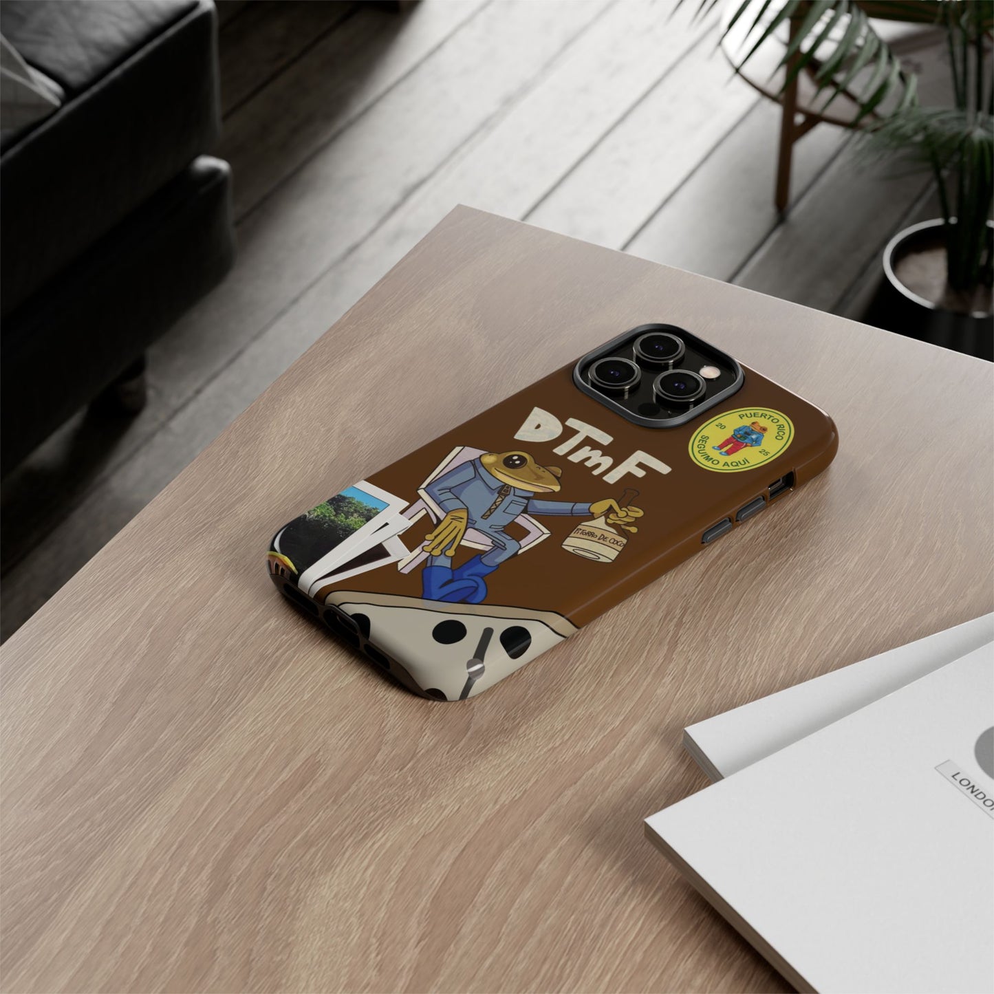 Concho DTMF Phone Tough Cases