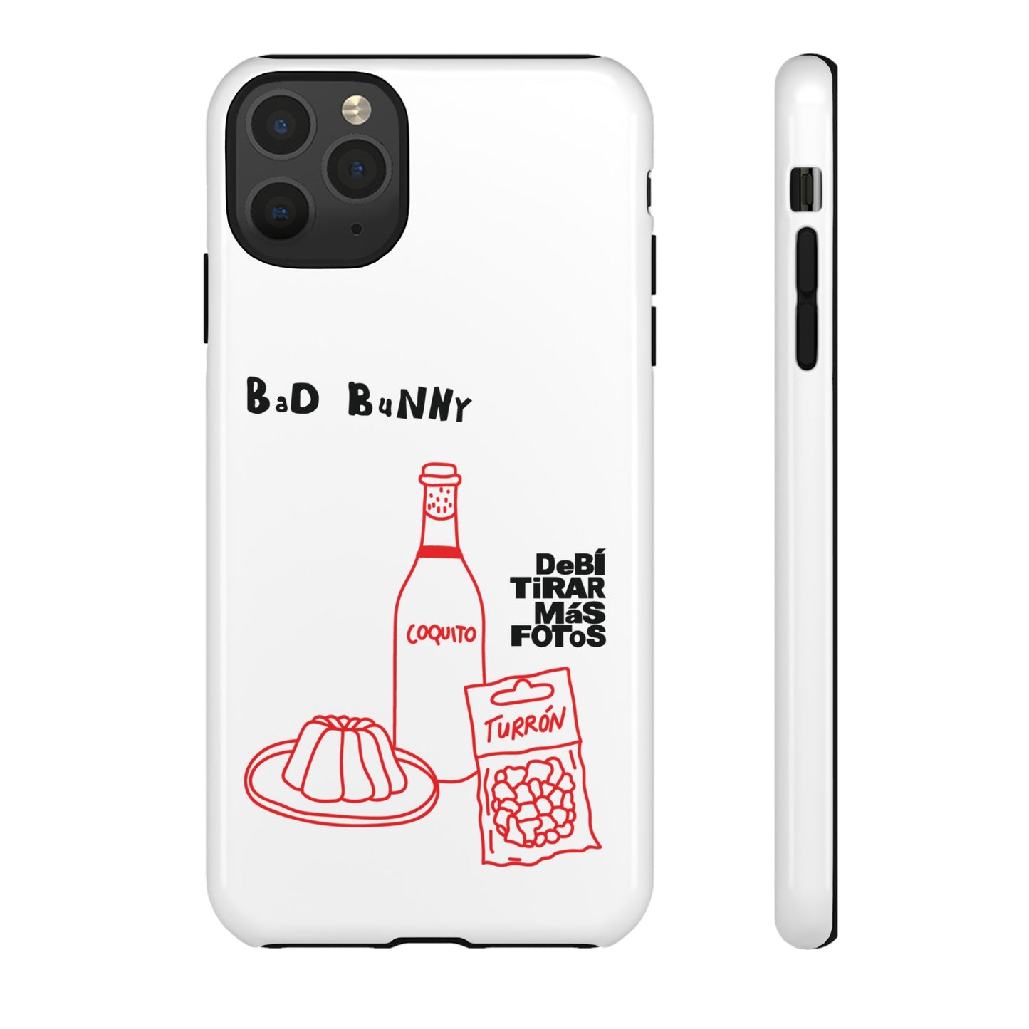 Pitorro de Coco DTMF Phone Tough Cases