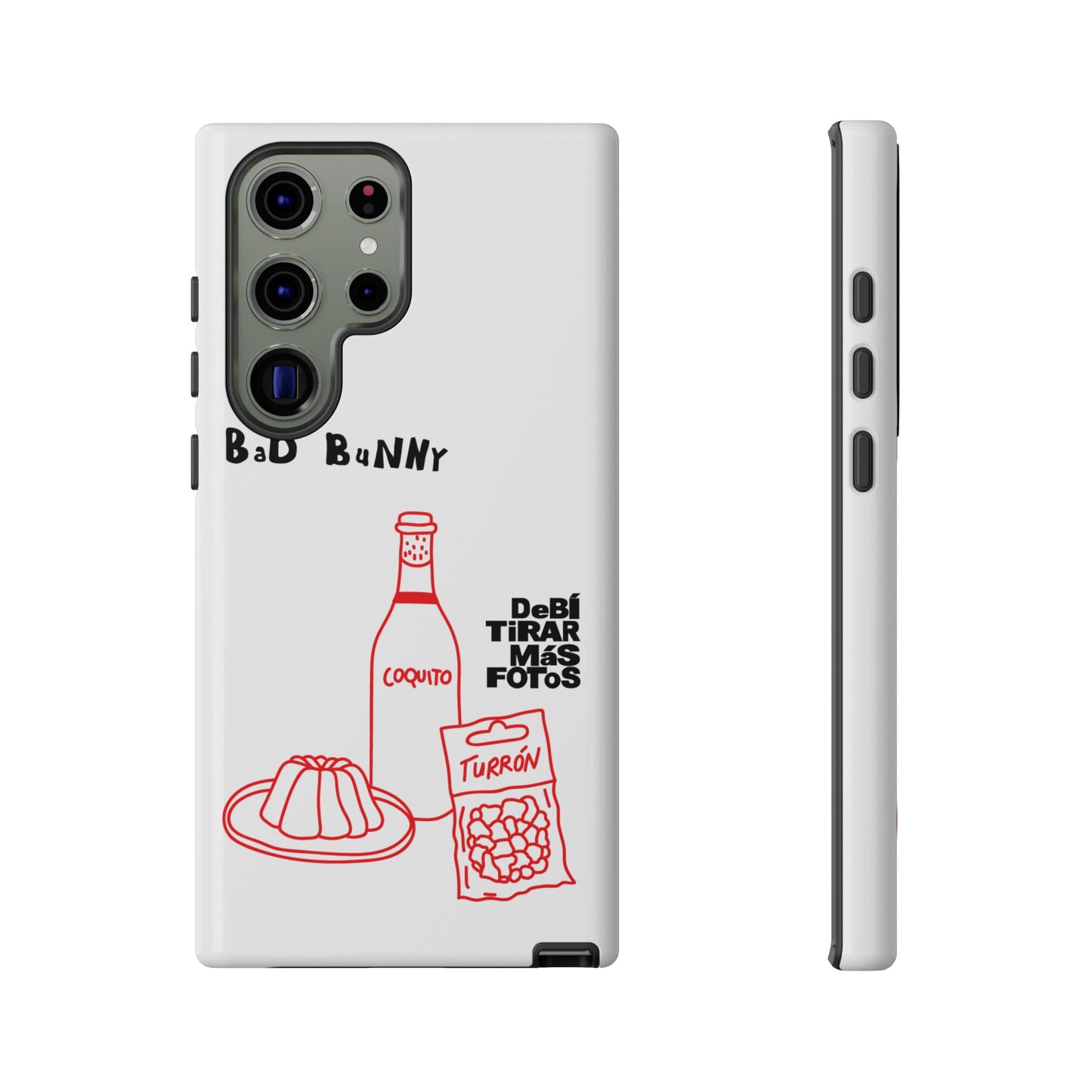 Pitorro de Coco DTMF Phone Tough Cases