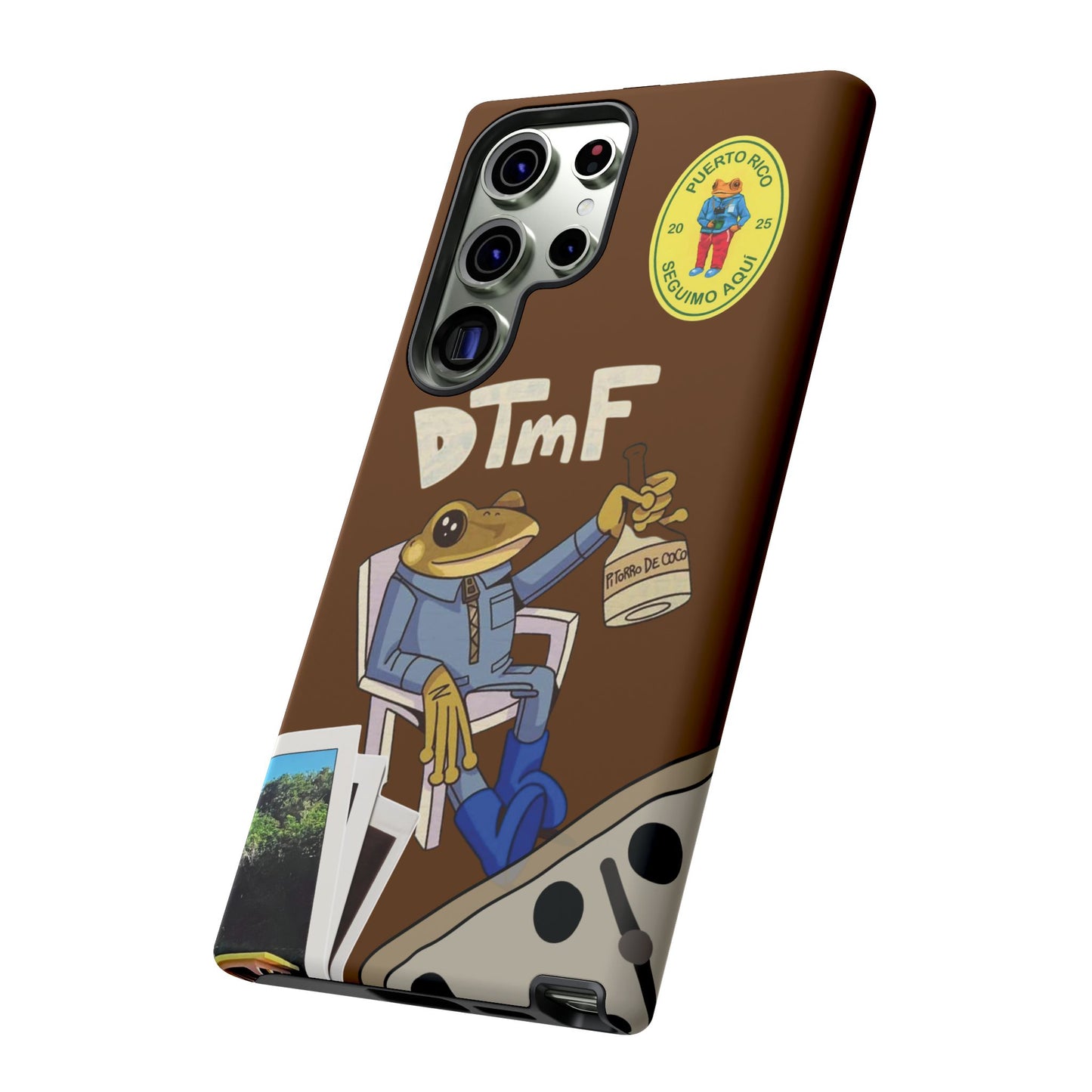 Concho DTMF Phone Tough Cases