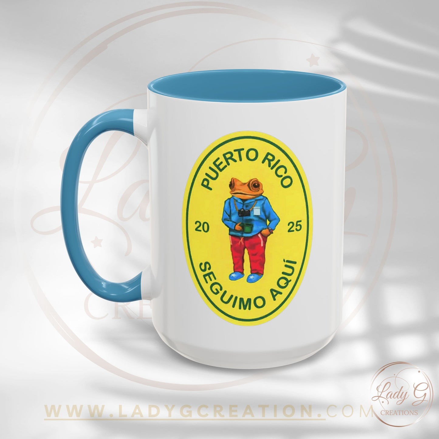 Concho Coffee Mug 15oz | Cafe | Cafecito