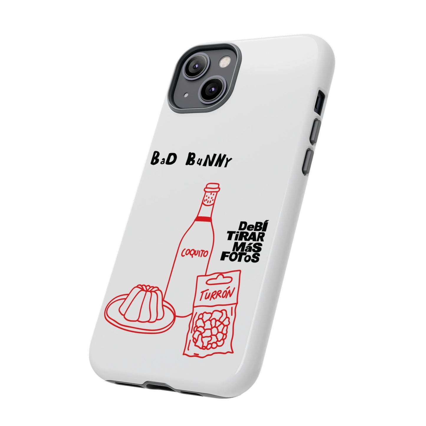 Pitorro de Coco DTMF Phone Tough Cases