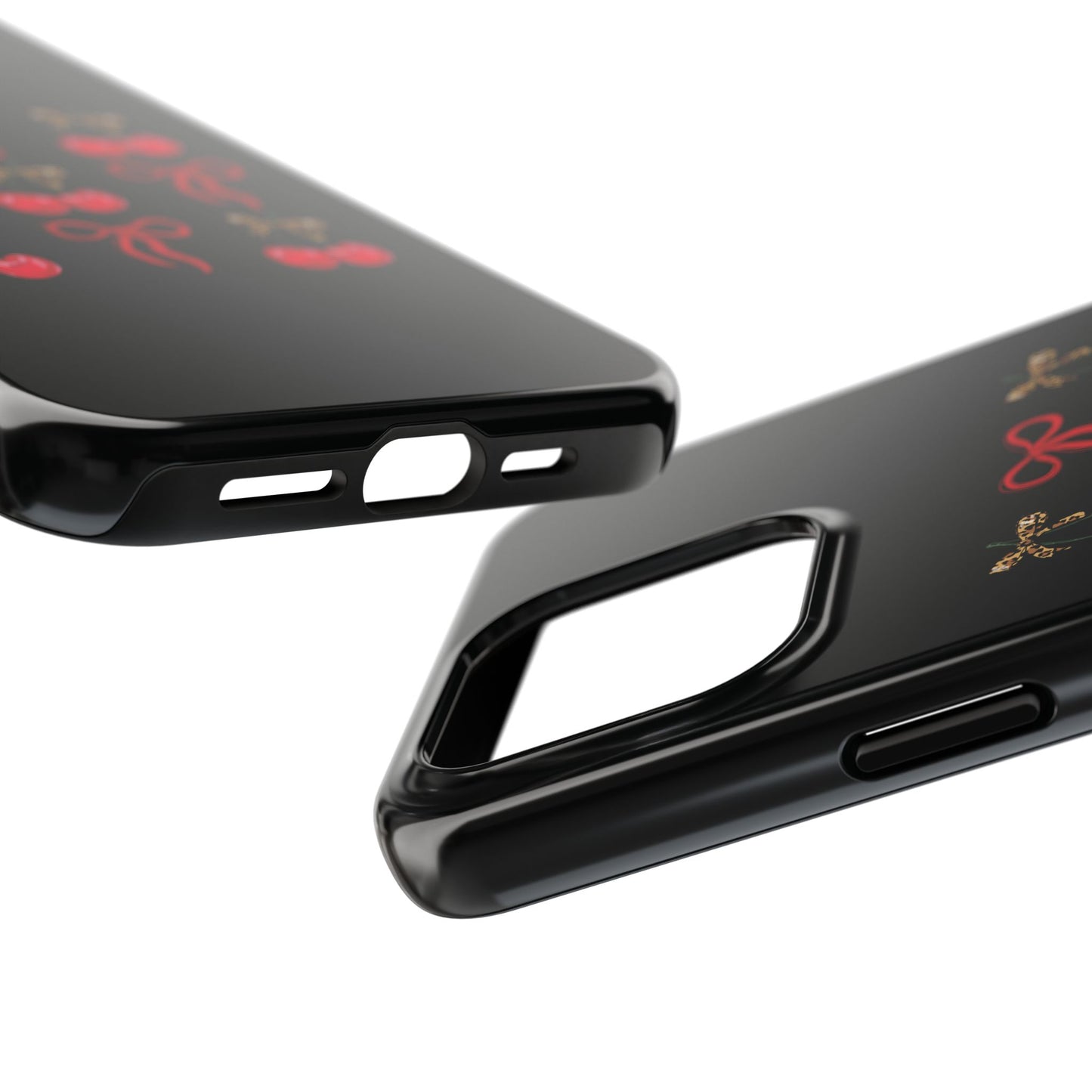 Cherry Coquette Tough Phone Cases