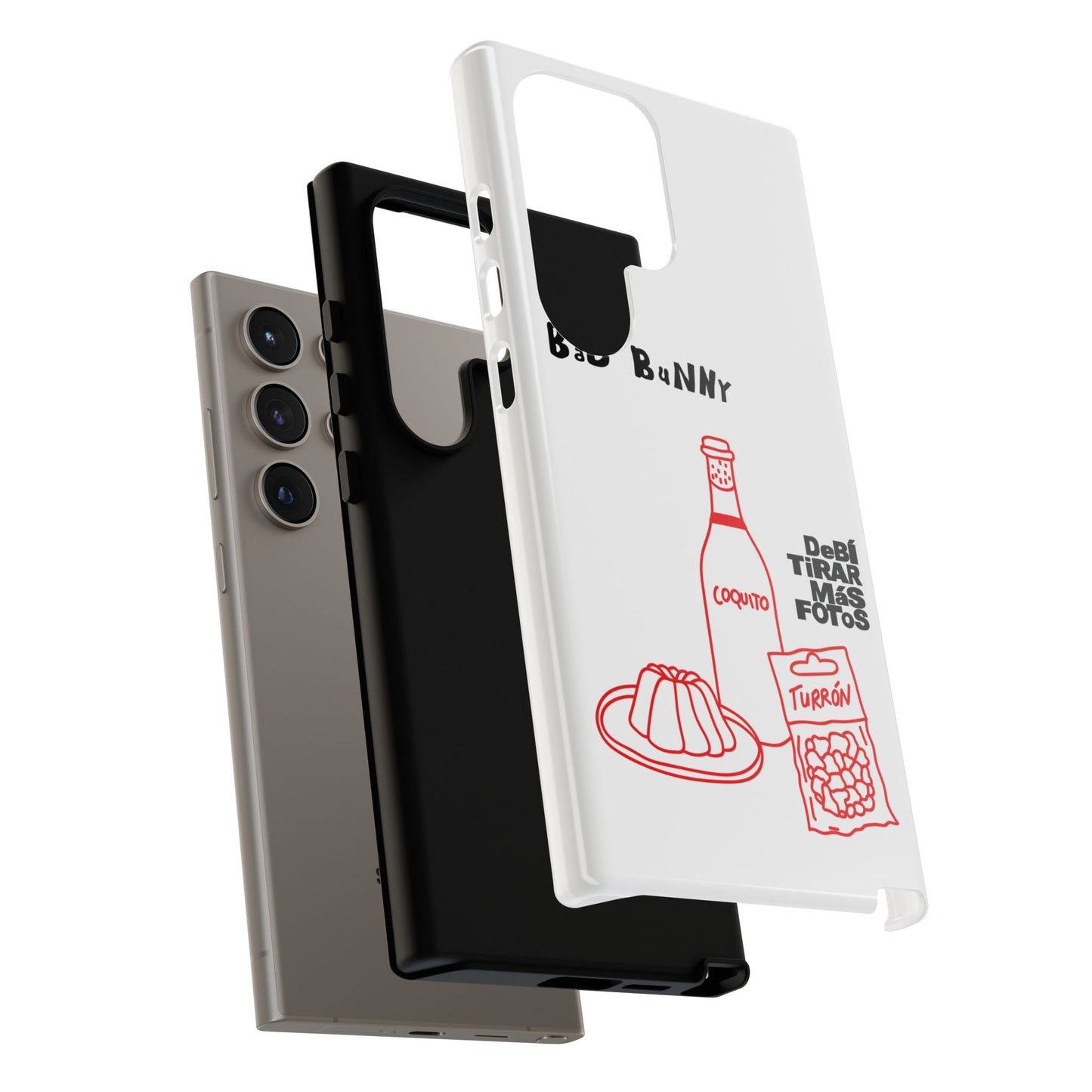 Pitorro de Coco DTMF Phone Tough Cases