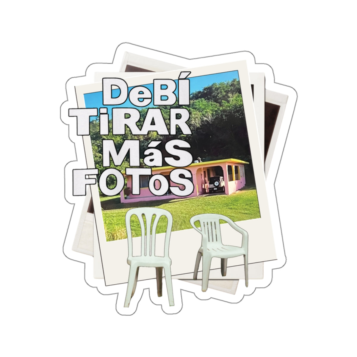 Sillita | Debi Tirar Mas Fotos | DTMF Sticker