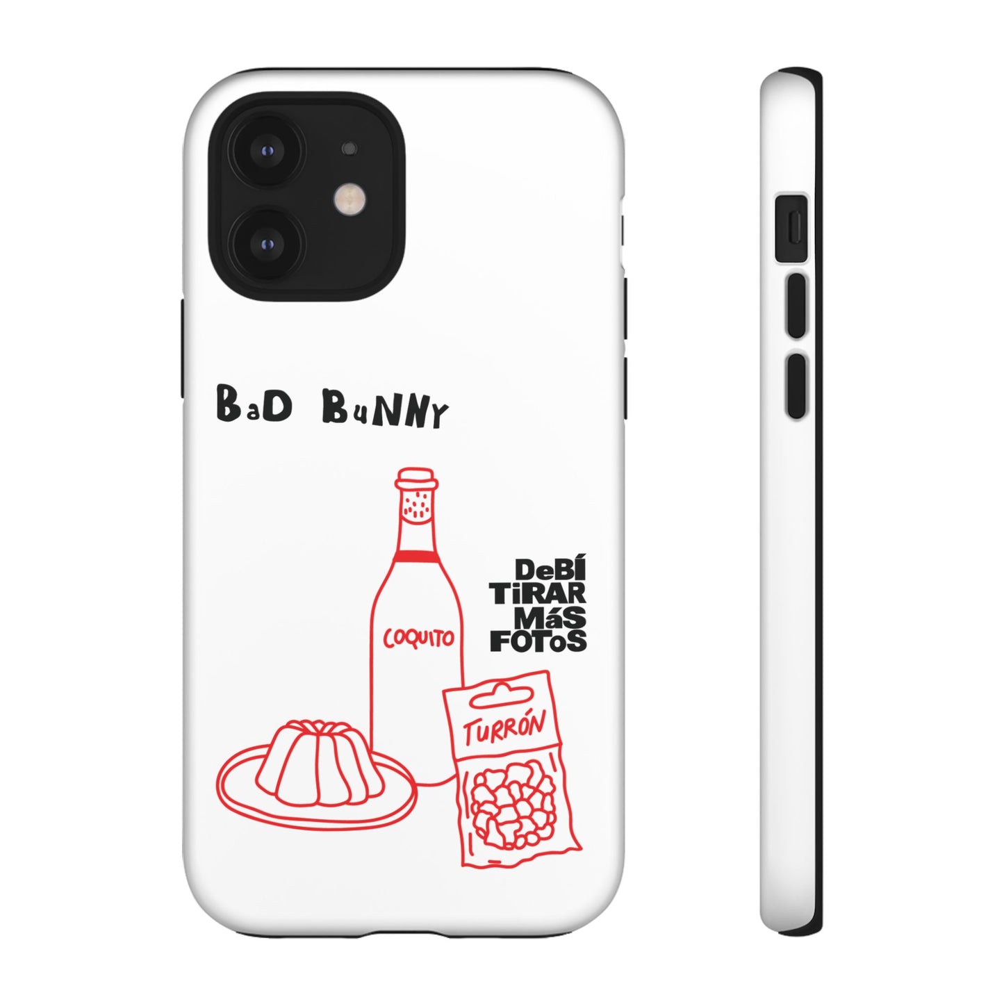 Pitorro de Coco DTMF Phone Tough Cases