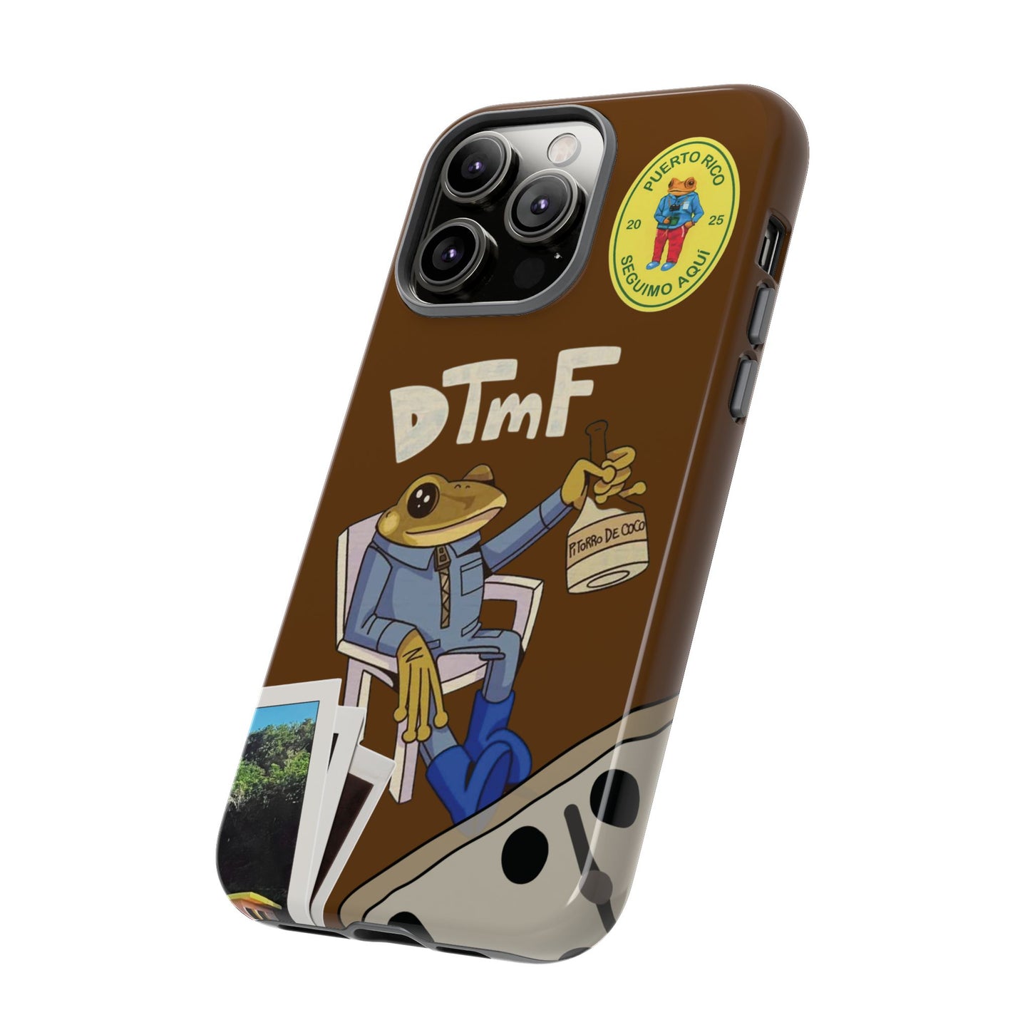 Concho DTMF Phone Tough Cases