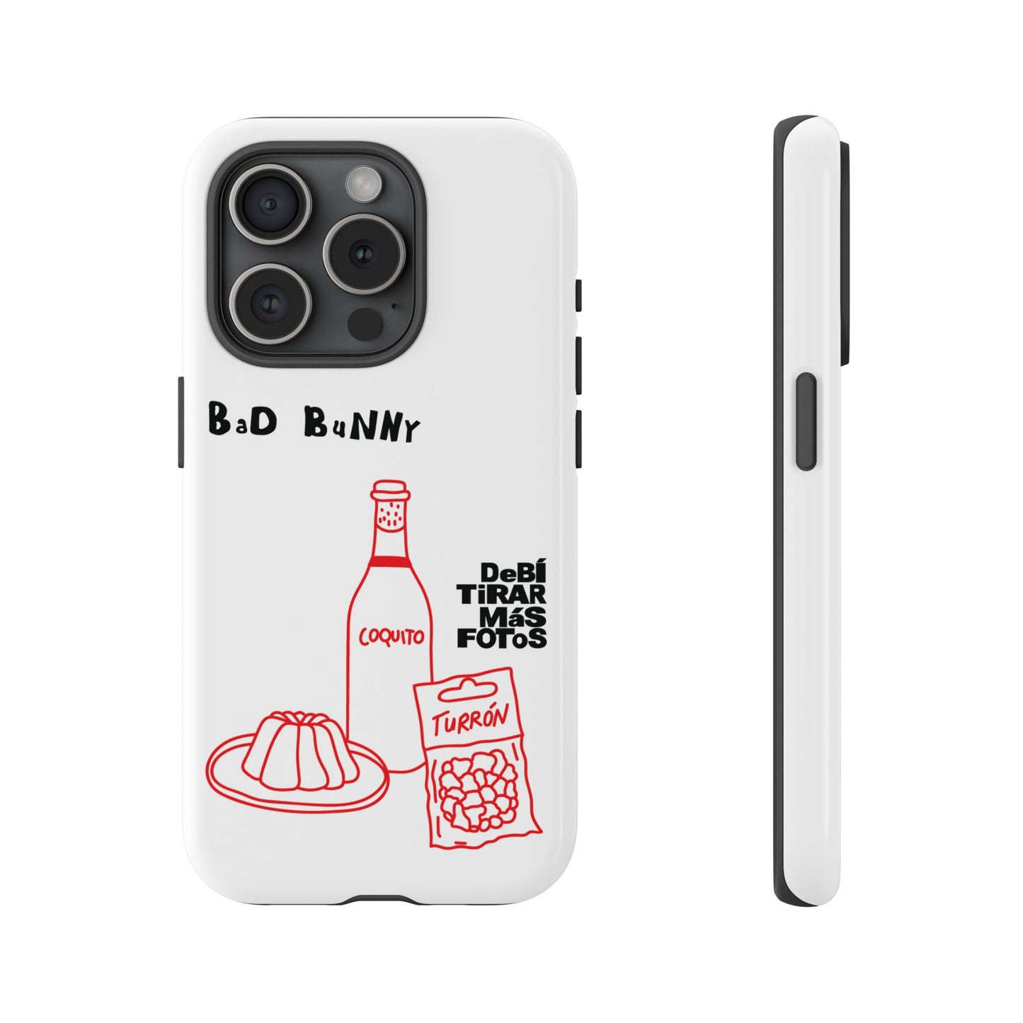 Pitorro de Coco DTMF Phone Tough Cases
