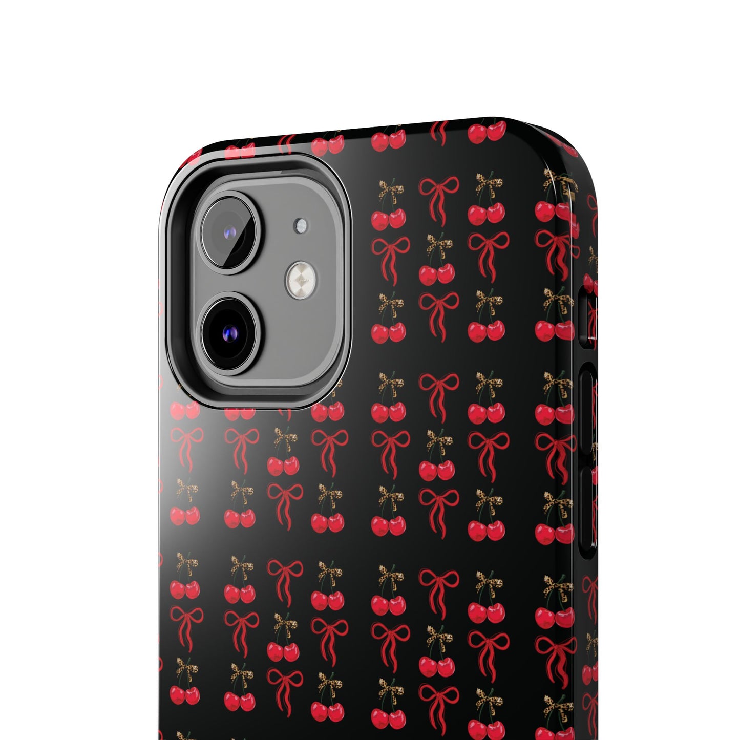 Cherry Coquette Tough Phone Cases
