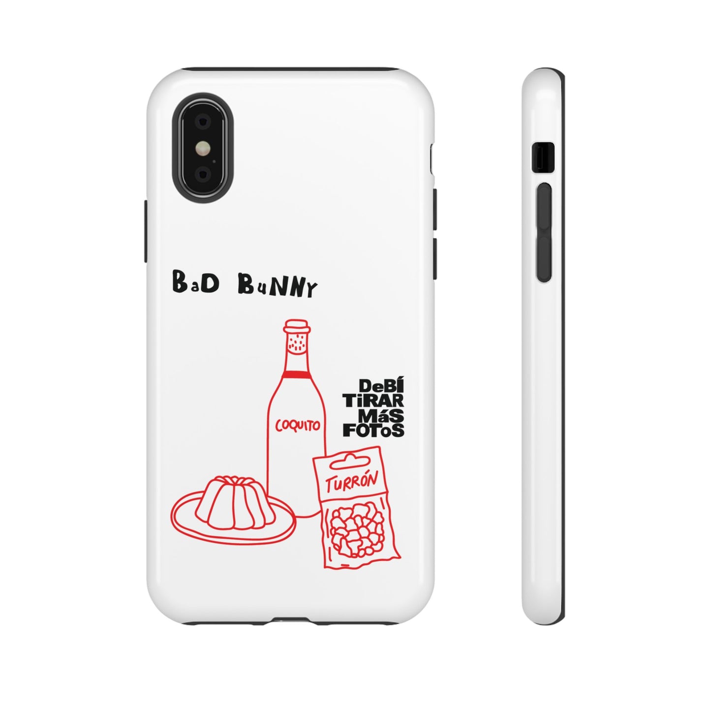 Pitorro de Coco DTMF Phone Tough Cases