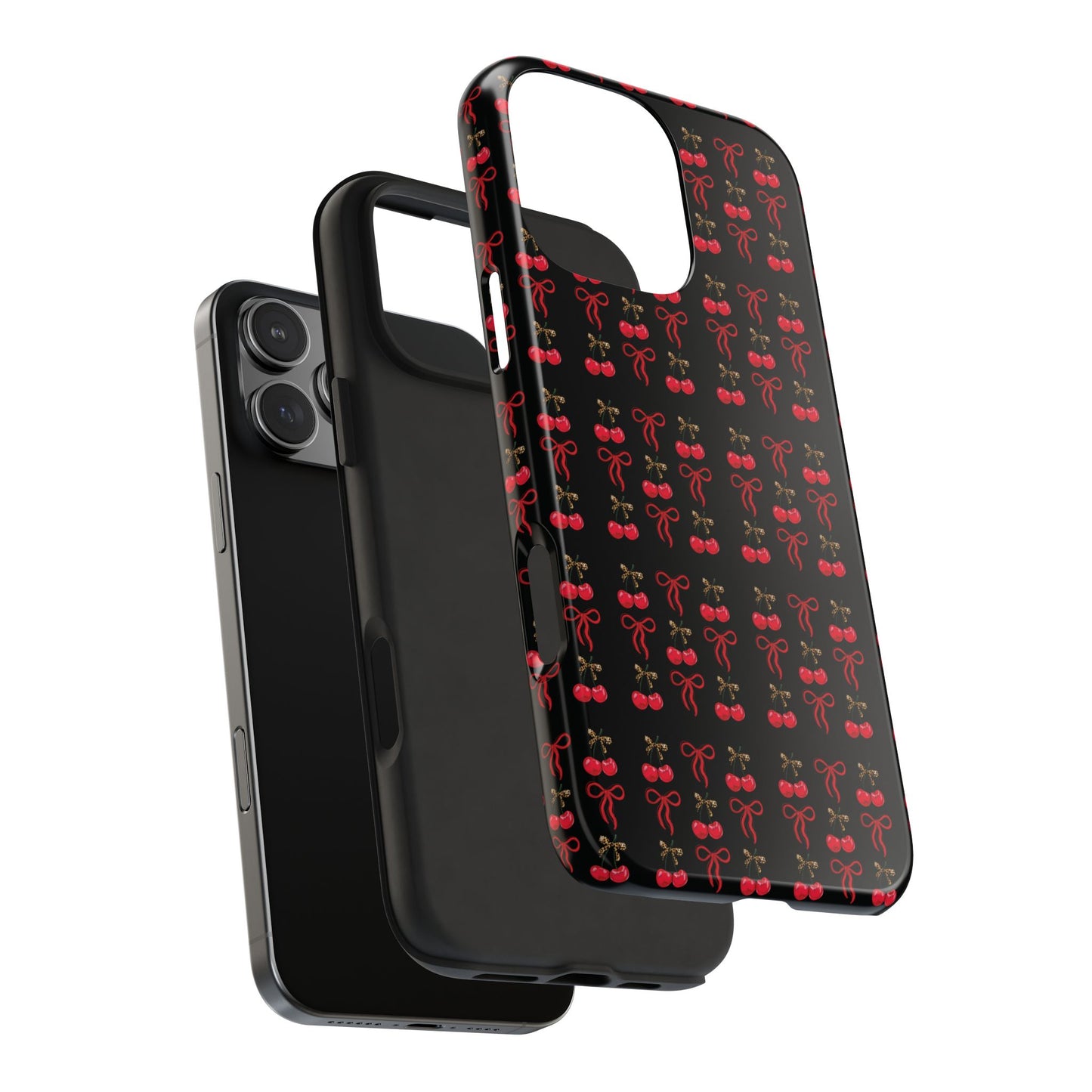 Cherry Coquette Tough Phone Cases