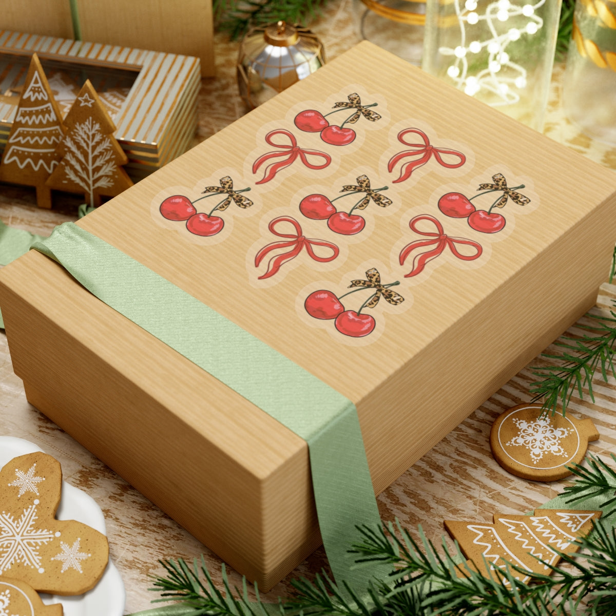 Cherry Coquette Sticker