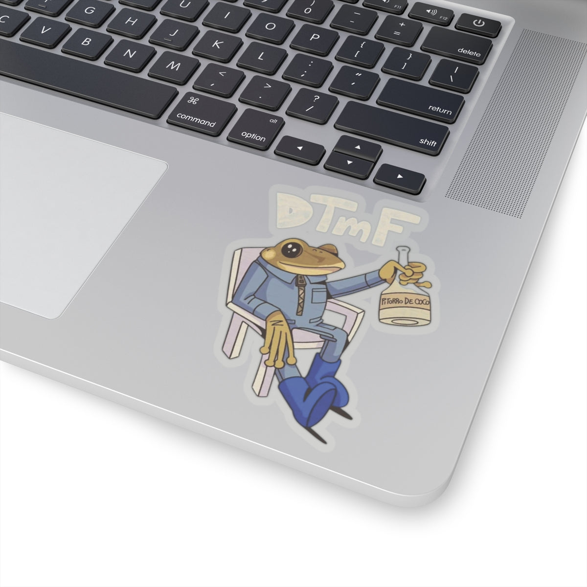 Concho Pitorro de Coco DTMF Sticker