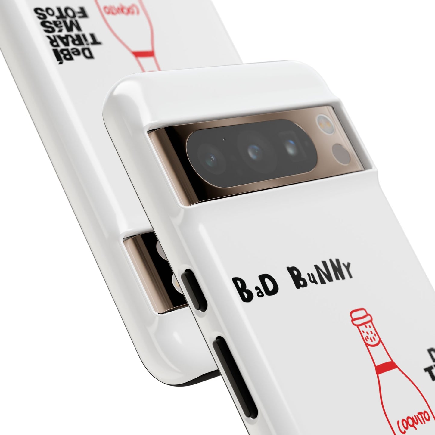 Pitorro de Coco DTMF Phone Tough Cases