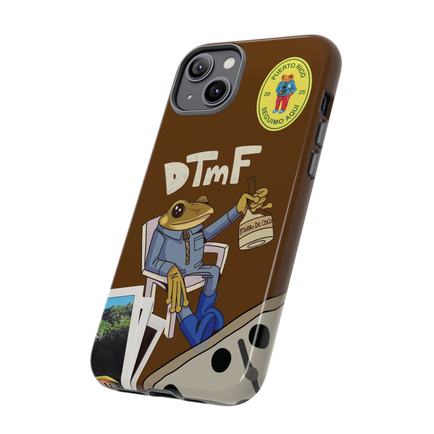 Concho DTMF Phone Tough Cases