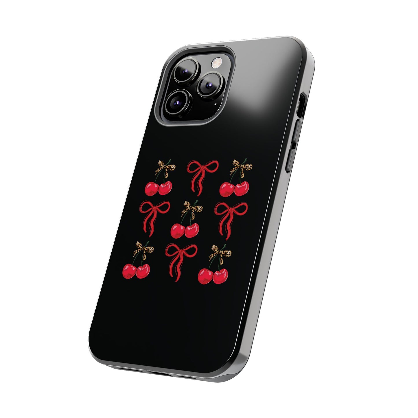 Cherry Coquette Tough Phone Cases