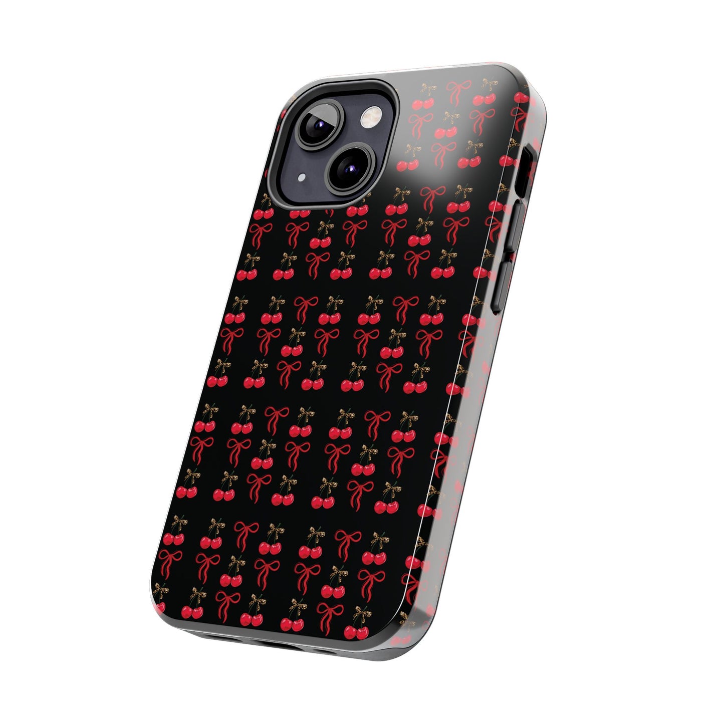 Cherry Coquette Tough Phone Cases