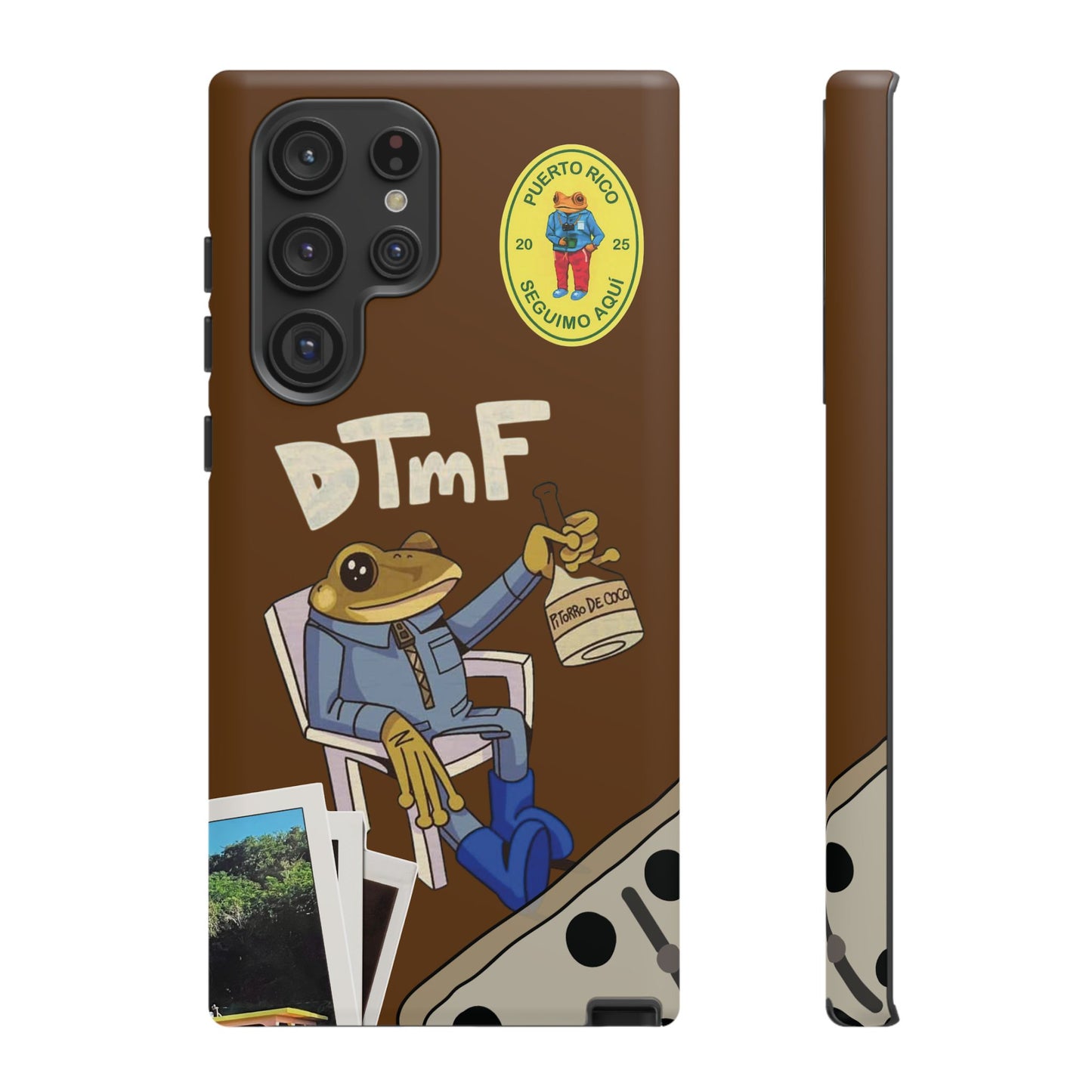 Concho DTMF Phone Tough Cases