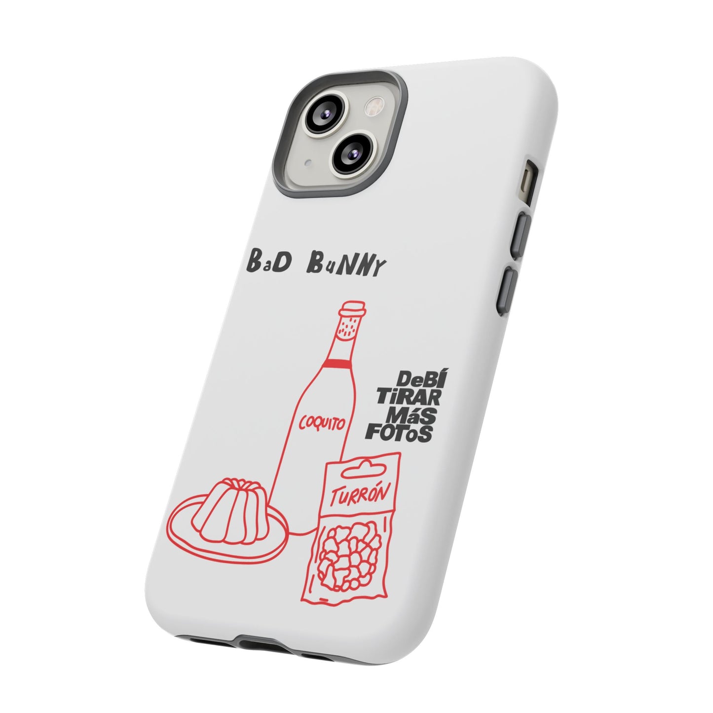Pitorro de Coco DTMF Phone Tough Cases