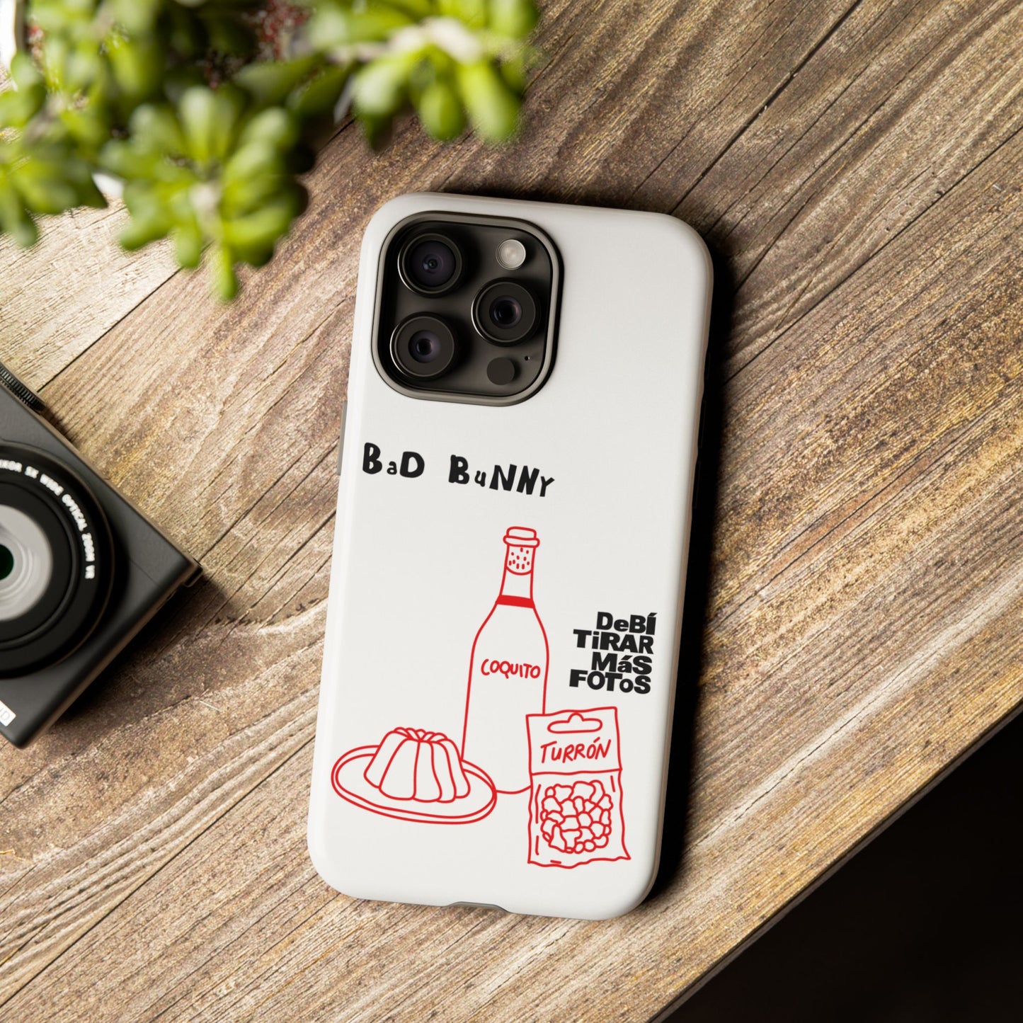 Pitorro de Coco DTMF Phone Tough Cases