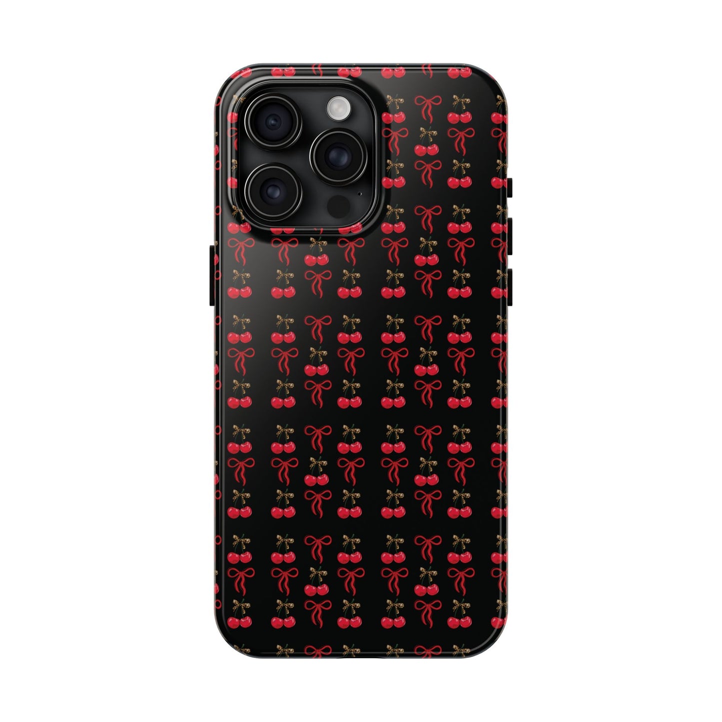 Cherry Coquette Tough Phone Cases