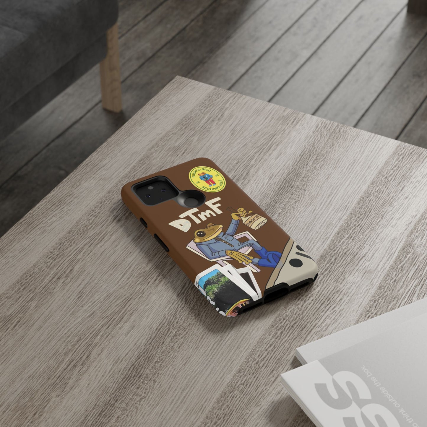 Concho DTMF Phone Tough Cases