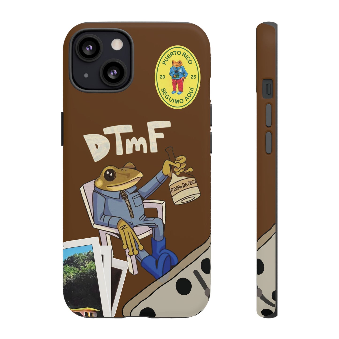 Concho DTMF Phone Tough Cases