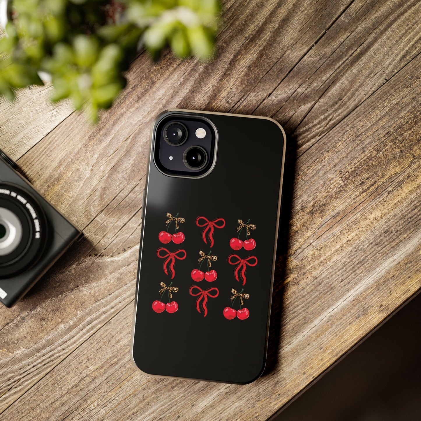 Cherry Coquette Tough Phone Cases
