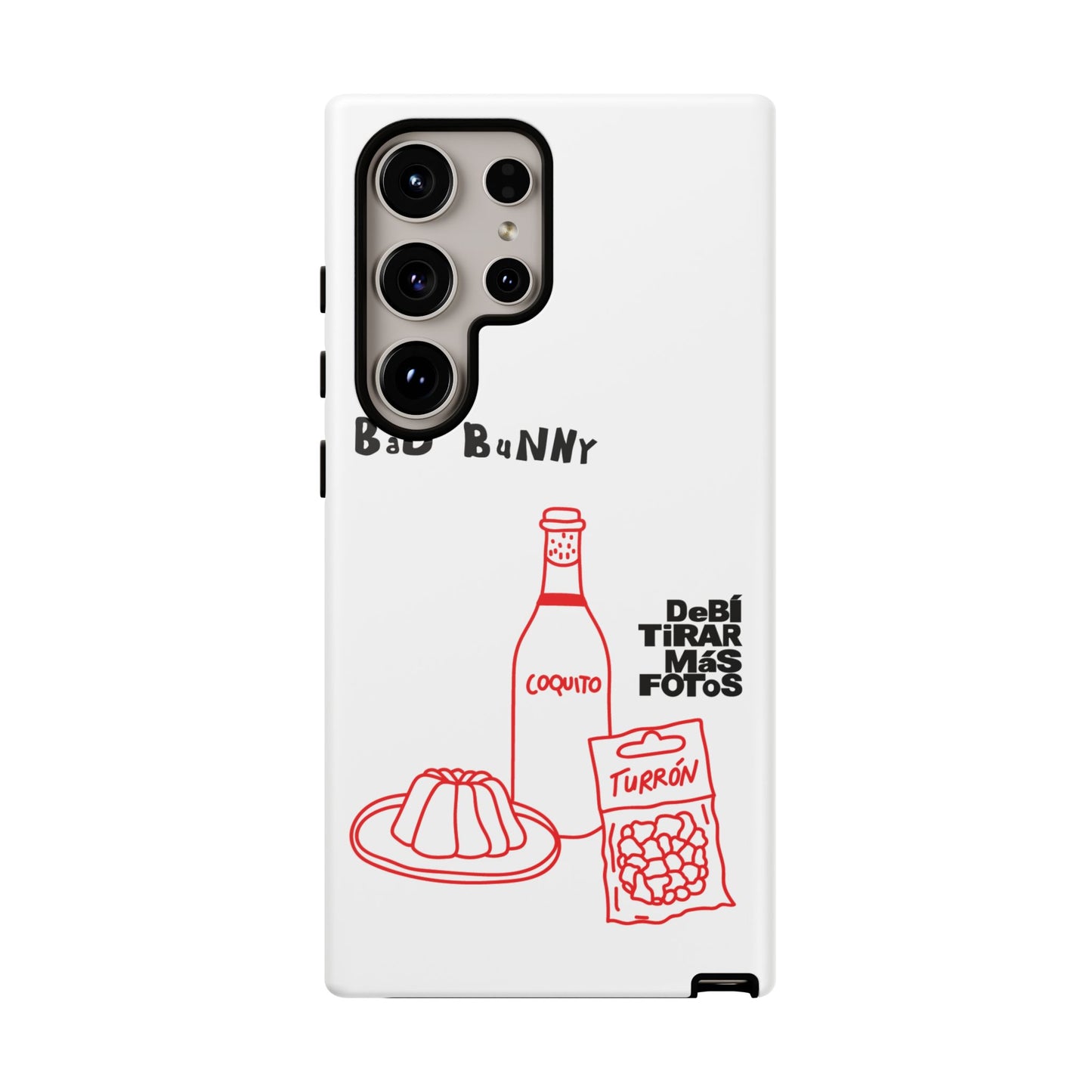 Pitorro de Coco DTMF Phone Tough Cases