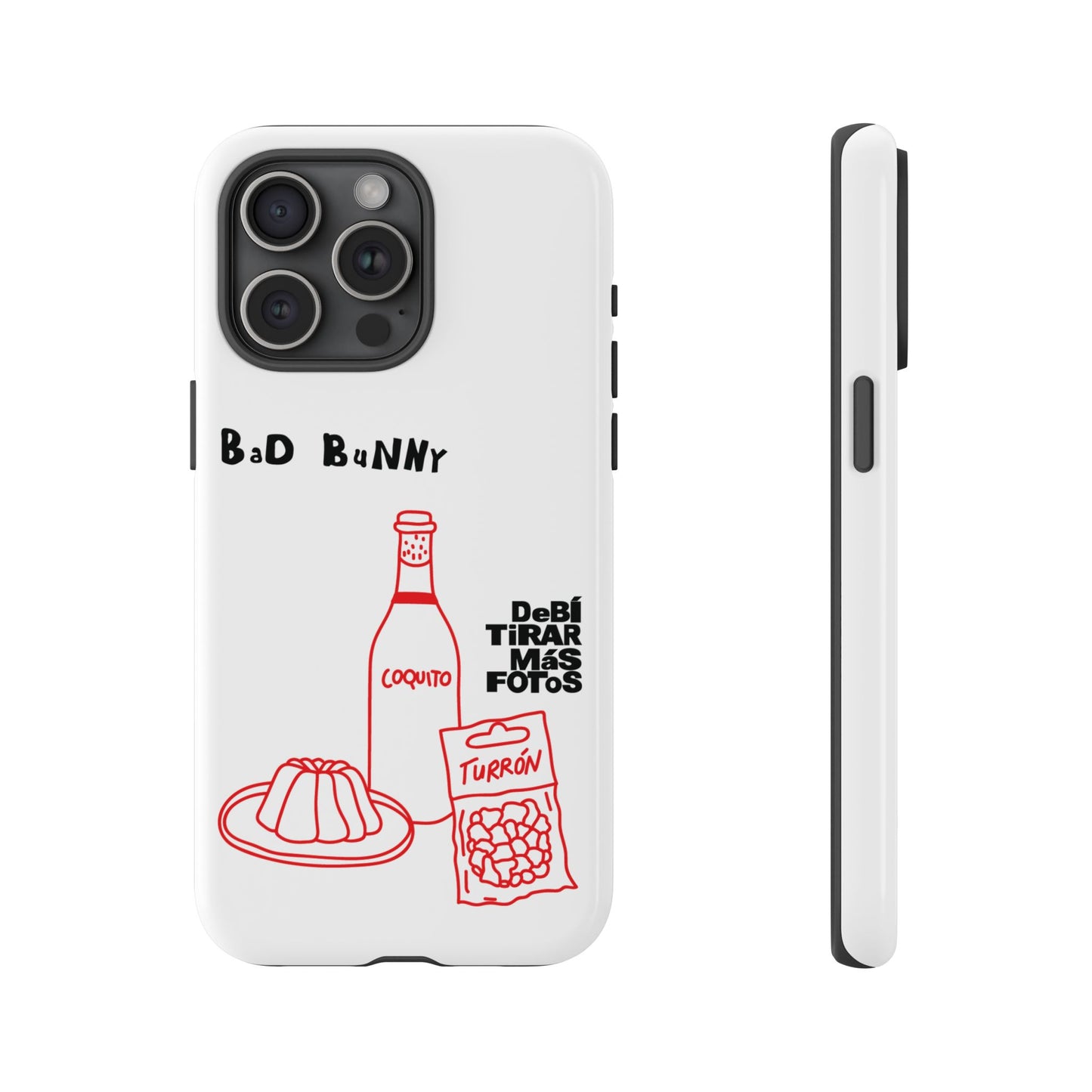 Pitorro de Coco DTMF Phone Tough Cases