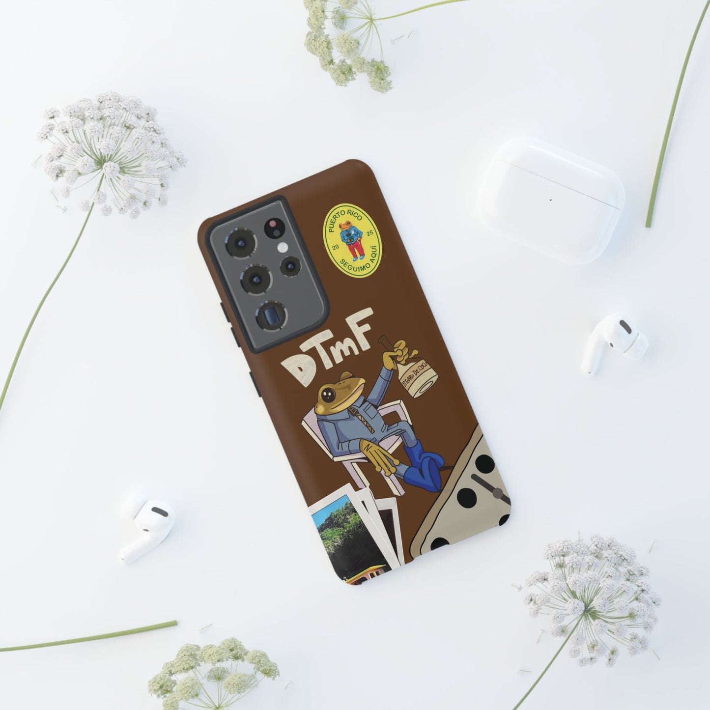 Concho DTMF Phone Tough Cases