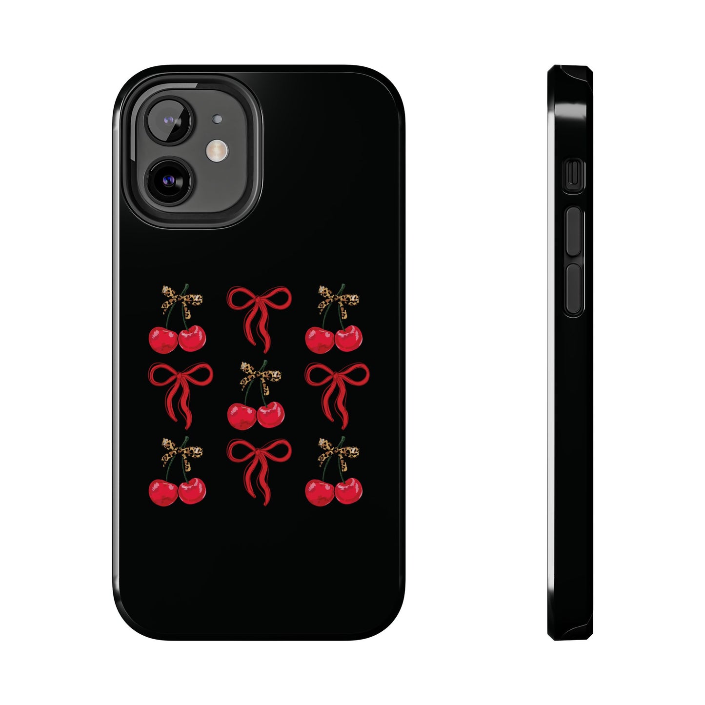 Cherry Coquette Tough Phone Cases
