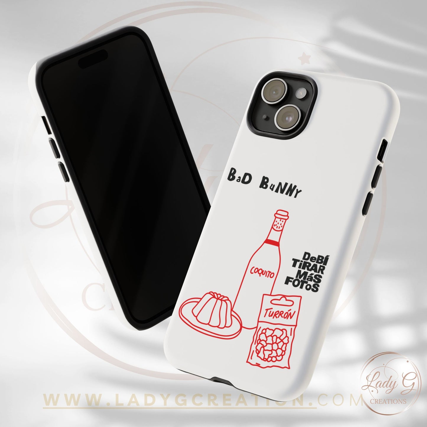 Pitorro de Coco DTMF Phone Tough Cases