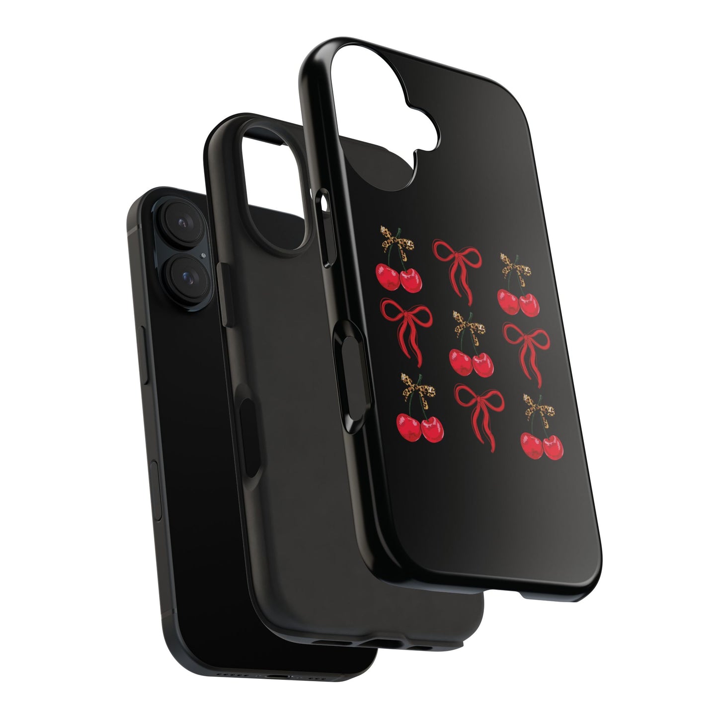 Cherry Coquette Tough Phone Cases
