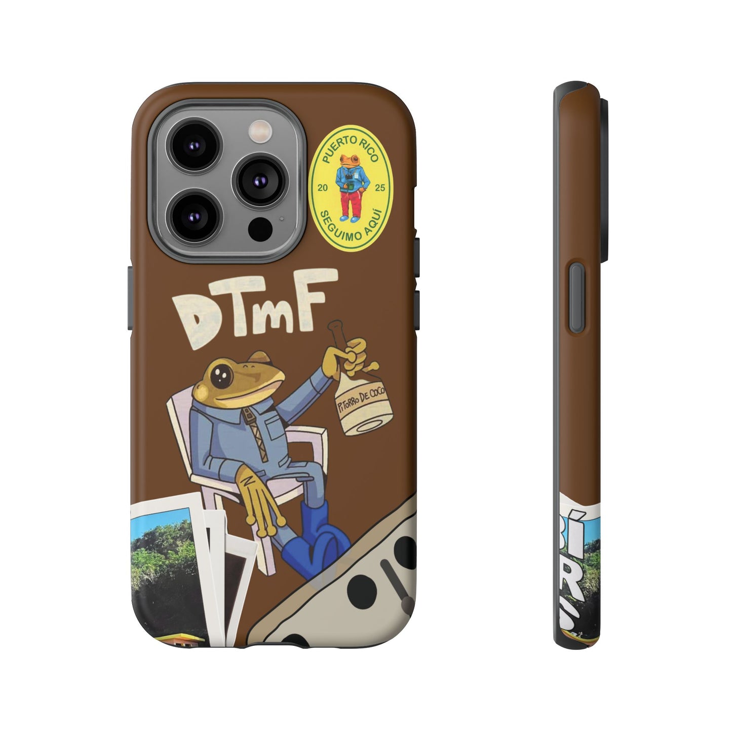 Concho DTMF Phone Tough Cases