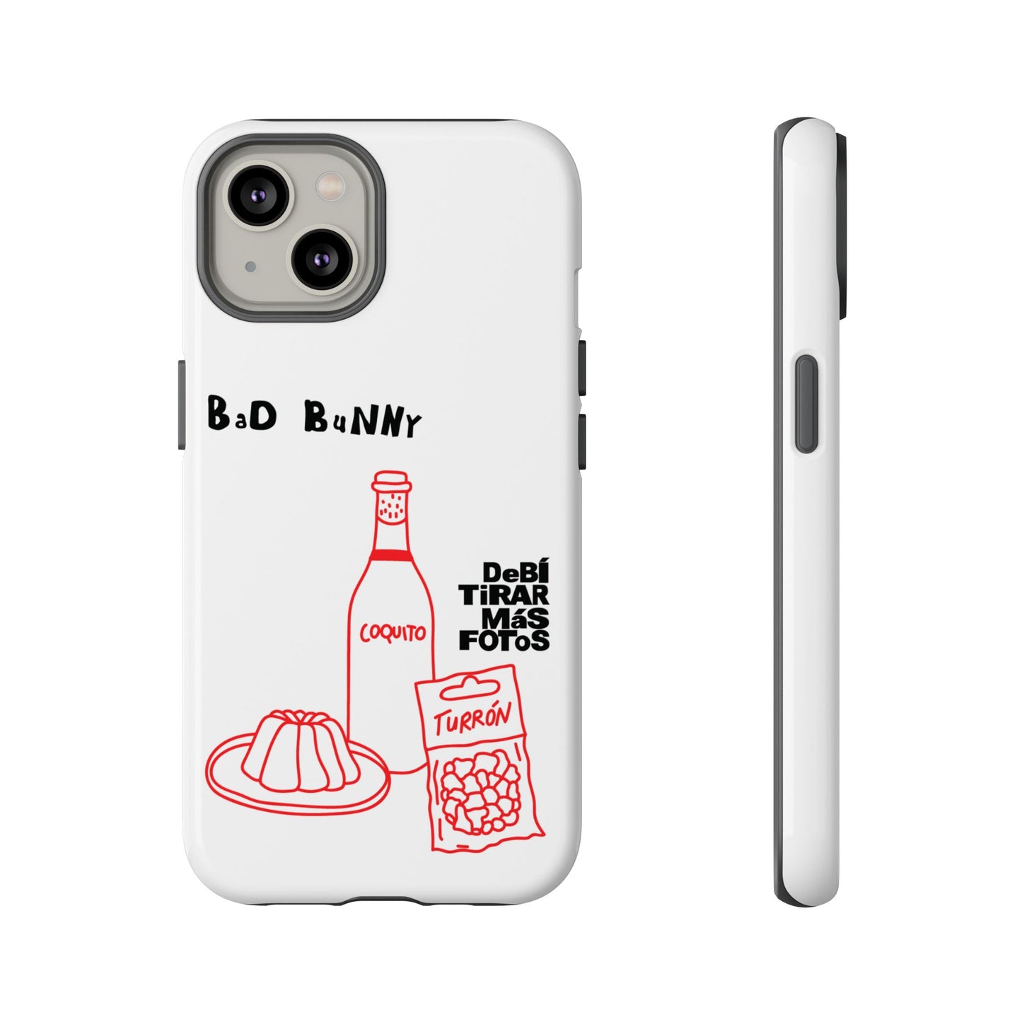 Pitorro de Coco DTMF Phone Tough Cases