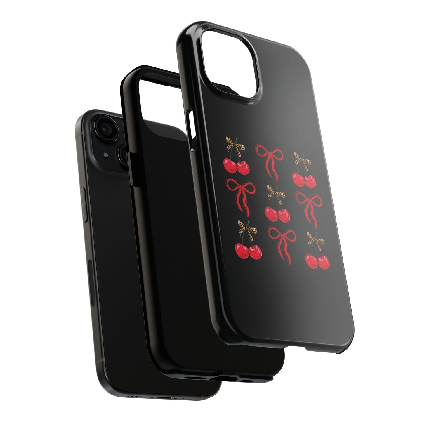 Cherry Coquette Tough Phone Cases