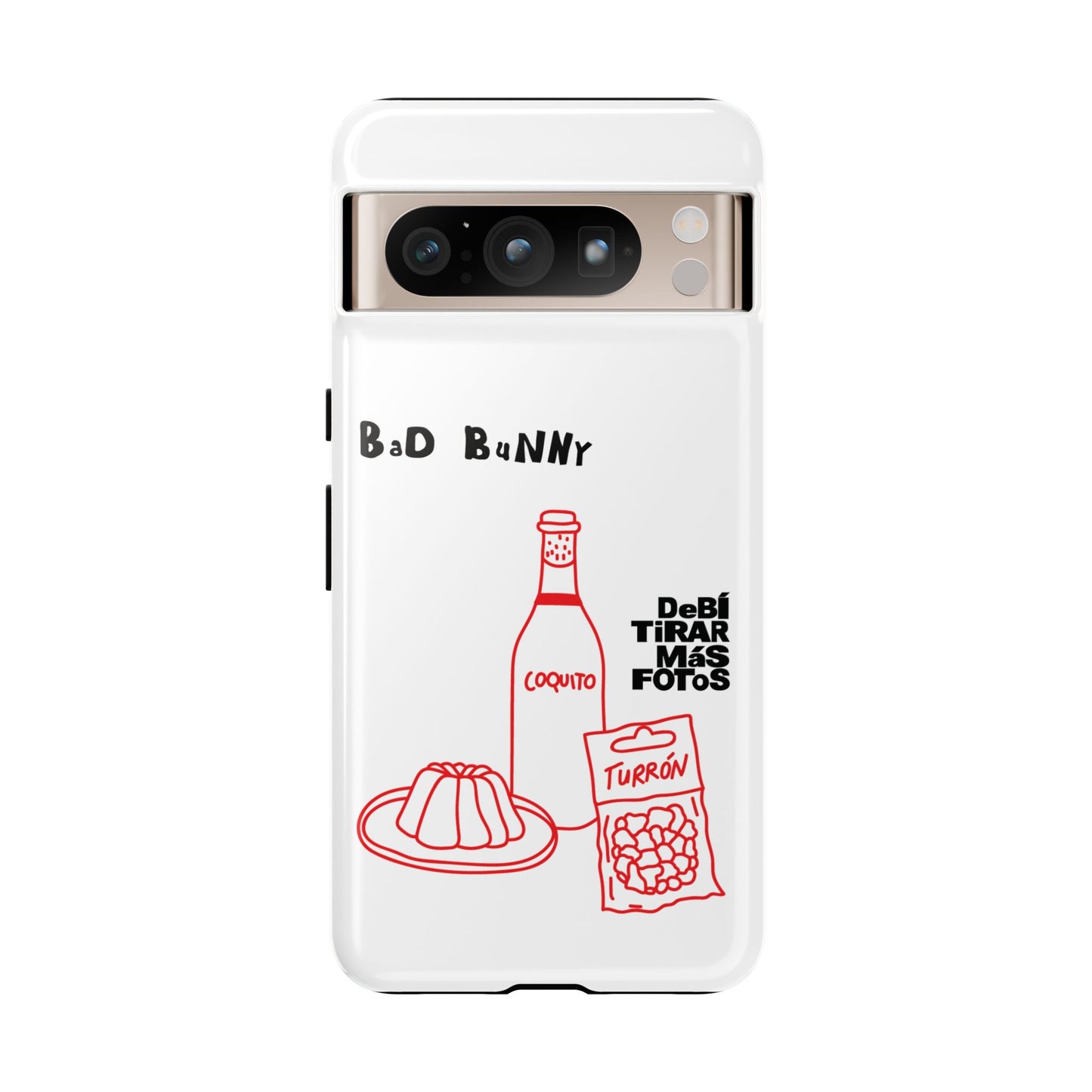 Pitorro de Coco DTMF Phone Tough Cases
