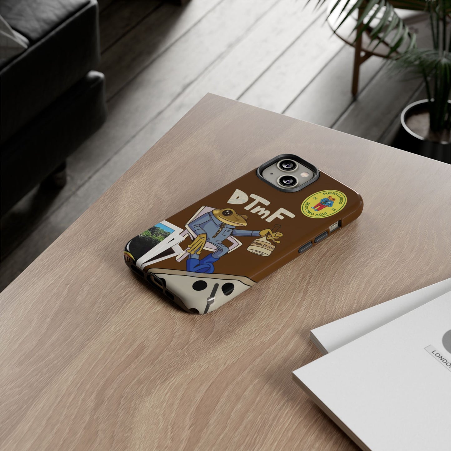 Concho DTMF Phone Tough Cases