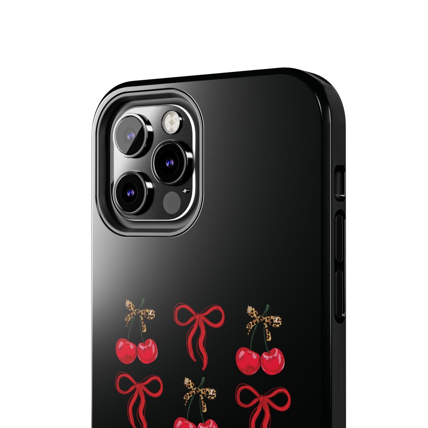 Cherry Coquette Tough Phone Cases