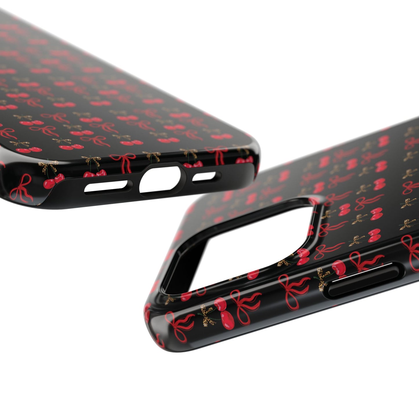 Cherry Coquette Tough Phone Cases