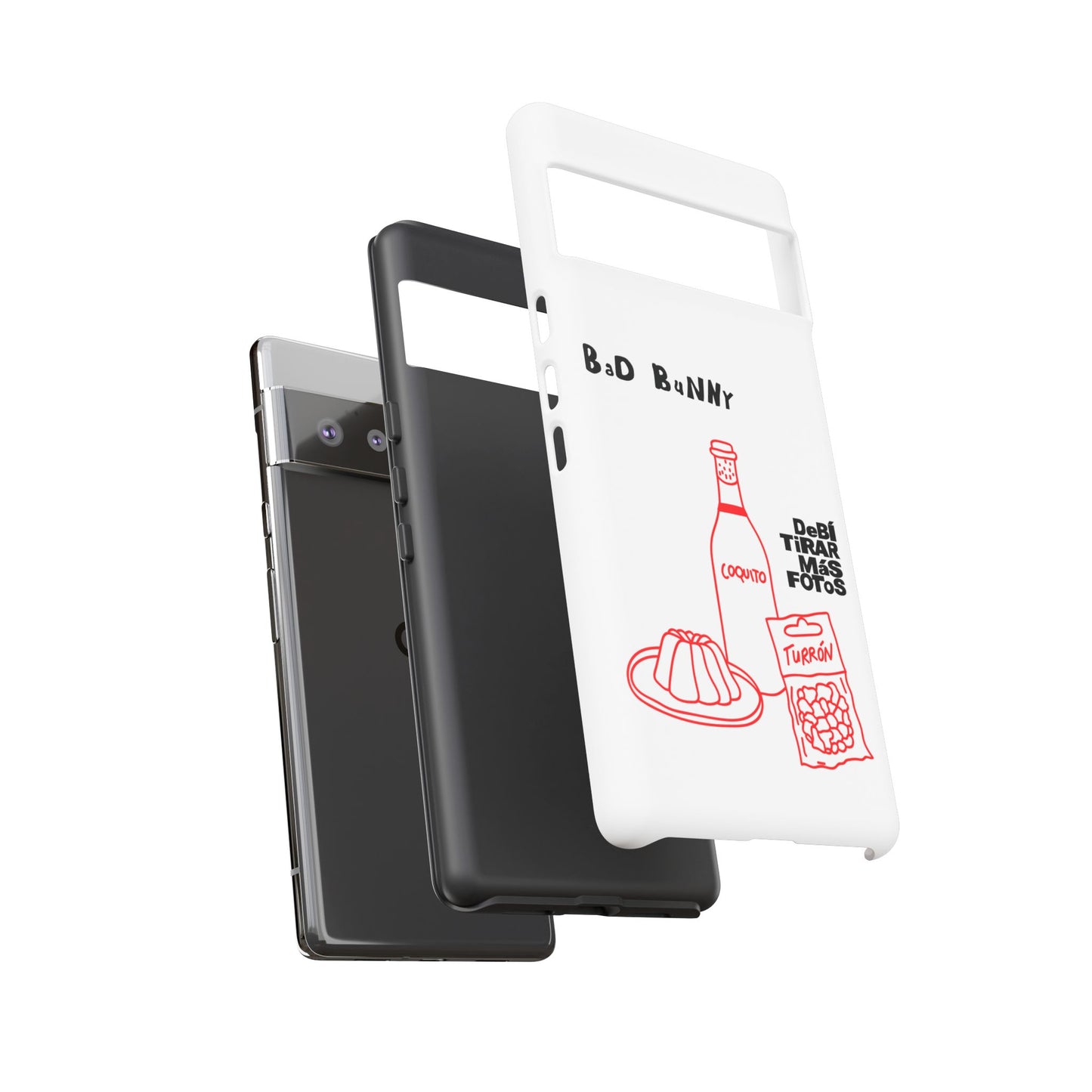 Pitorro de Coco DTMF Phone Tough Cases