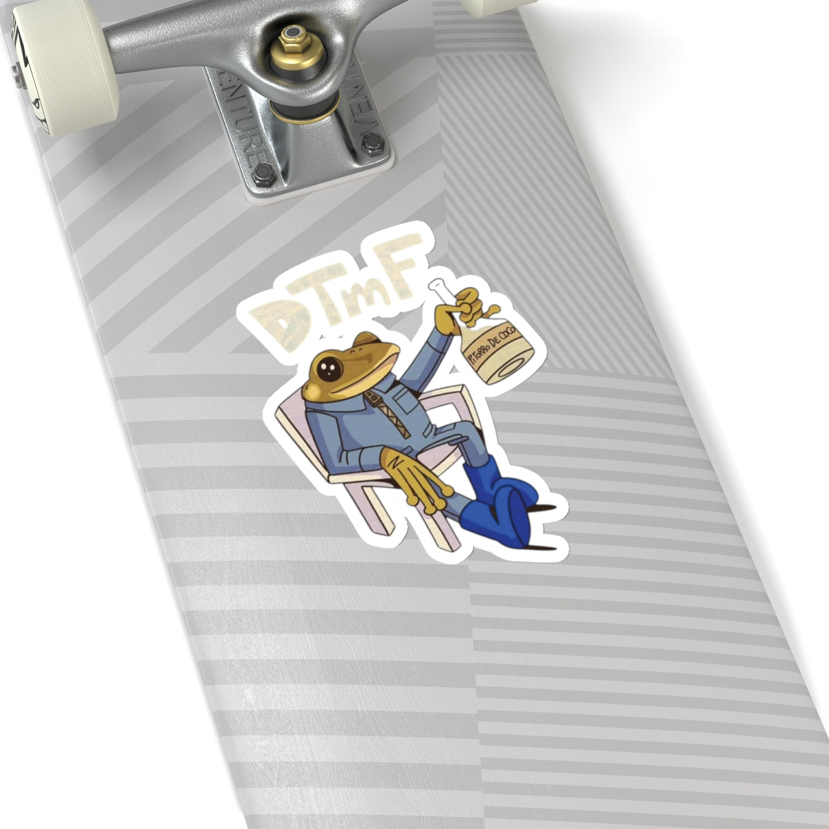 Concho Pitorro de Coco DTMF Sticker
