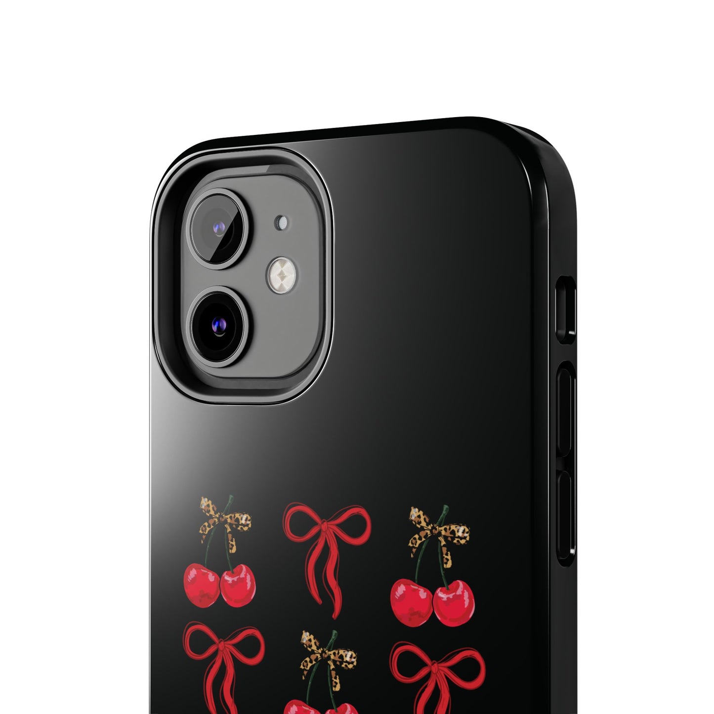 Cherry Coquette Tough Phone Cases
